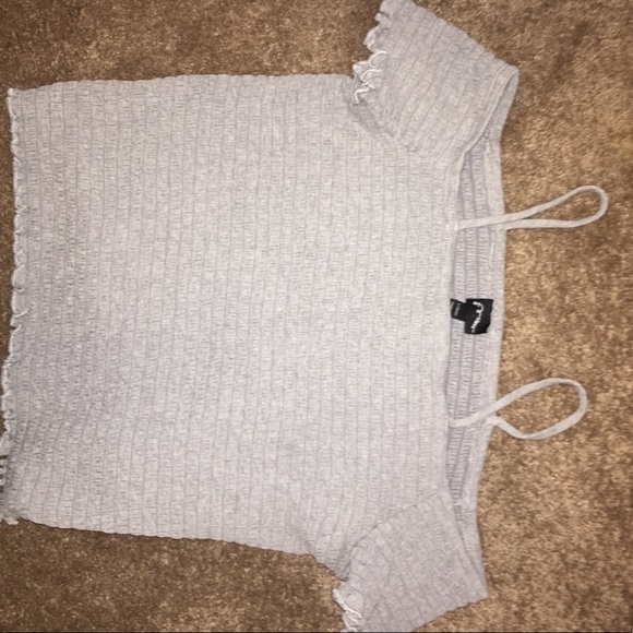 art class Other - Off The Shoulder Ruffled Top